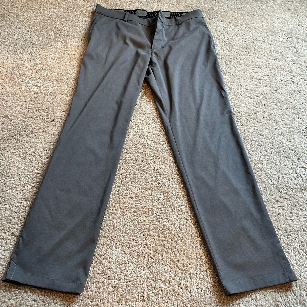 NIKE GOLF PANTS - GREY